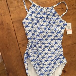 Michael Kors one piece bathing suit
